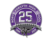 NORTH FORSYTH HIGH SCHOOL 25TH ANNIVERSARY